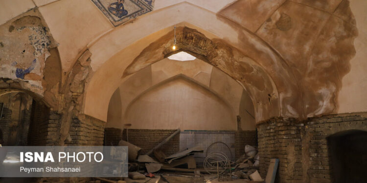 حمام ناشناخته شاه عباس