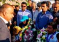 مراسم استقبال از قهرمانان مدال آور ایذه ای در مسابقات جهانی هندوستان