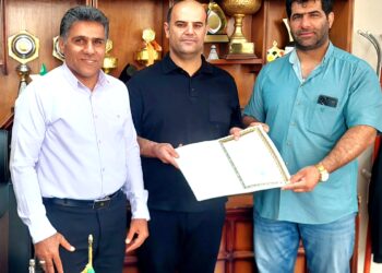 فیروز بیگلری مسئول روابط عمومی هیات بدنسازی و پرورش اندام ایذه شد