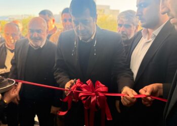 خانه کشتی پهلوان لقمان رضایی ایذه با حضور وزیر ورزش افتتاح شد