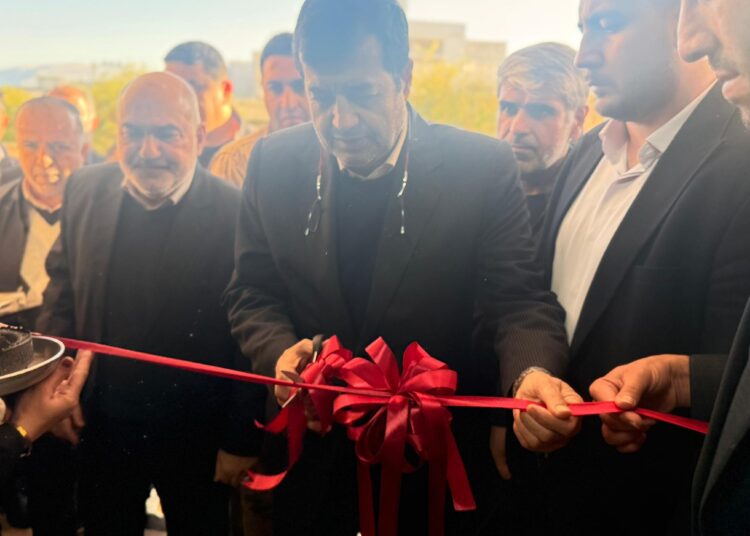 خانه کشتی پهلوان لقمان رضایی ایذه با حضور وزیر ورزش افتتاح شد